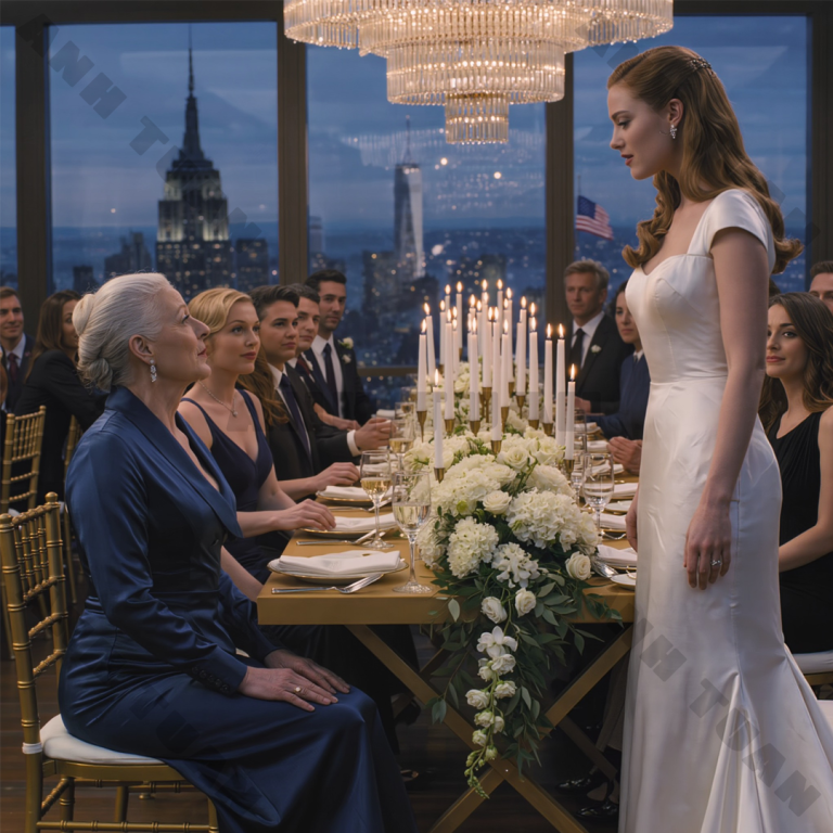 Kupiłam córce penthouse w prezencie ślubnym. Zapłaciłam za miejsce, kwiaty i suknię. Ale dzień przed ślubem powiedziała: „Mamo, nie przyprowadzaj żadnych starych znajomych. Pewnie nie będą się czuli komfortowo w tak eleganckim miejscu”. Uśmiechnęłam się tylko. A kiedy następnego dnia szła do ołtarza, czekała na nią bardzo wyjątkowa przesyłka.