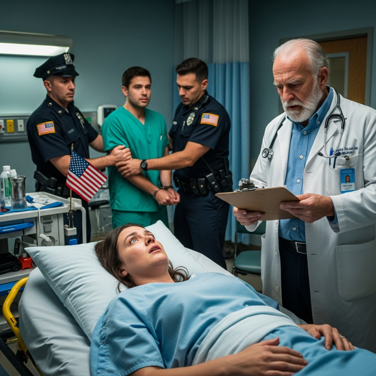 Powiedział mi „Zaufaj mi, kochanie” – a potem inny lekarz odkrył to, co mój mąż ukrywał we mnie przez osiem lat – H