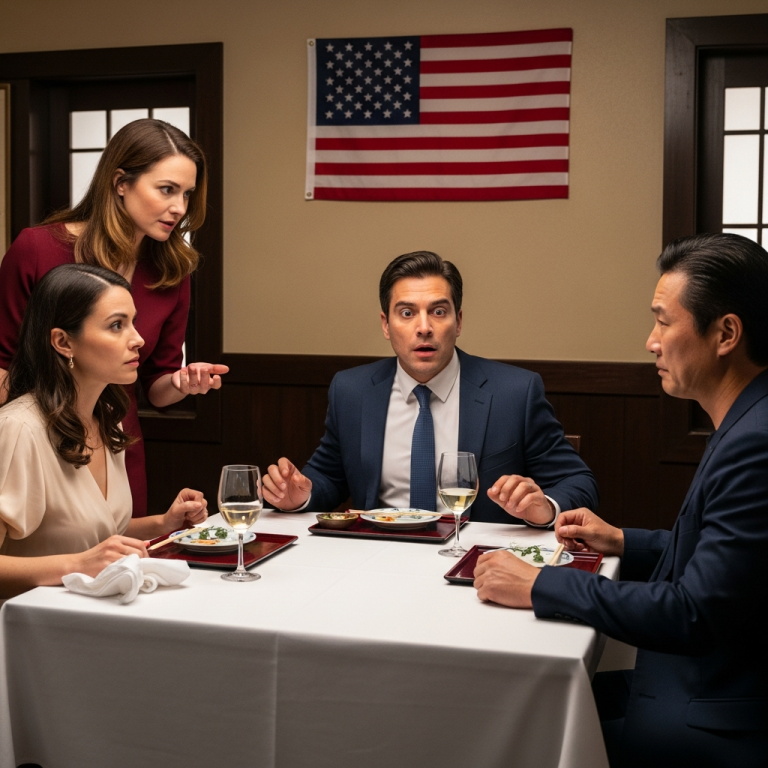 Mój mąż myślał, że nie rozumiem japońskiego – podczas biznesowej kolacji przyznał się do swojego tajnego konta i romansu, gdy siedziałam obok niego