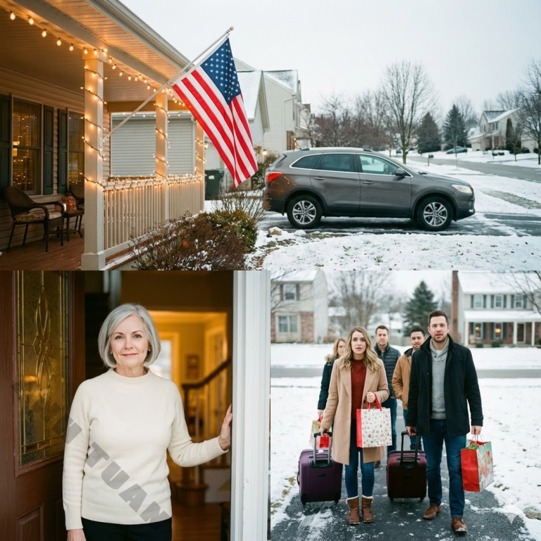 Synowa oznajmiła, że ​​cała jej rodzina, 25 osób, spędza tu święta, jakby to już było ustalone, więc spokojnie zmieniłam plany. Nie jestem typową kucharką, sprzątaczką ani gospodynią domową na pełen etat. Zamilkła, kiedy jasno określiłam granice i jasno powiedziałam, kto będzie gospodarzem. Ale prawdziwym zaskoczeniem nie była scena ani wybuch awantury. To, co się wydarzyło, gdy tylko wszyscy weszli do środka.