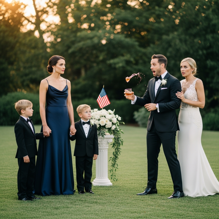 Kazał mi zniknąć, gdy miałam 24 lata — dziesięć lat później weszłam na jego ślub z dwoma chłopcami, którzy wyglądali jak jego byli chłopcy