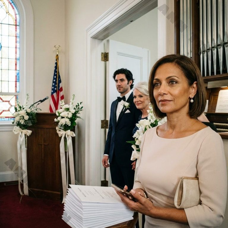 Godzinę przed ślubem mojej córki przypadkowo usłyszałem, jak pan młody i jego matka śmieją się z jej „naiwności”, a potem swobodnie rozmawiają o „korzyściach”, jakie im dzisiaj przyniosą. Zamarłem na kilka sekund, ale zachowałem spokój i pozwoliłem im wierzyć, że wszystko jest już ustalone. Kilka minut później po cichu poprawiłem jeden drobny szczegół za kulisami, aby chronić moją córkę, a ich „idealny plan” natychmiast zszedł z planu w sposób, którego nigdy nie zapomni.