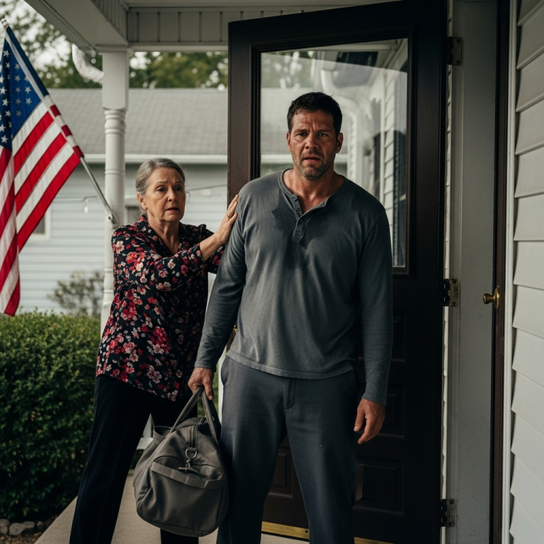 Wyszedłem z więzienia i pobiegłem prosto do domu mojego ojca, bo każdej nocy za kratami ten ganek był obrazem, którego trzymałem się, żeby przetrwać. Kiedy macocha otworzyła drzwi i powiedziała mi, że tata został pochowany rok temu, wiedziałem, że coś jest nie tak.