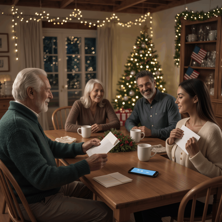 Podczas świątecznej kolacji mój bogaty dziadek wręczył każdemu z nas „fałszywy” czek w ramach żartu. Moi rodzice wybuchnęli śmiechem: „To tylko na pokaz”. Uśmiechnąłem się i ostrożnie schowałem swój, wciąż doceniając go jako prawdziwy prezent. Następnego ranka zadzwonił bank – zrealizowano tylko jeden czek. Dziadek powiedział po prostu: „Dobrze. Teraz wiem, kim jest ta osoba”.