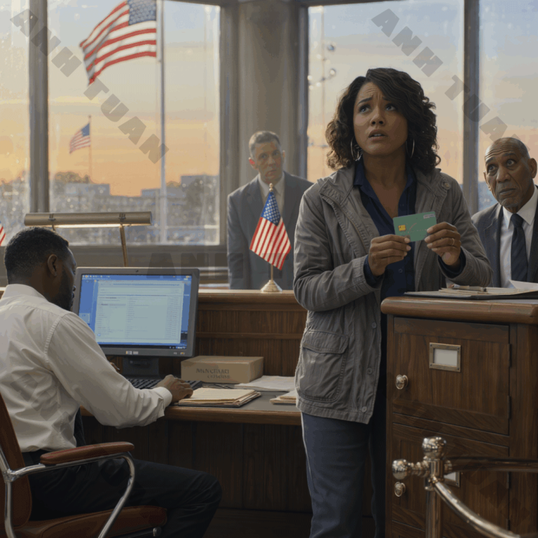 Po tym, jak po rozwodzie mąż wyrzucił mnie z domu, wzięłam starą kartę bankową, którą zostawił mi ojciec, i użyłam jej w oddziale banku w USA, co wywołało poruszenie w całym banku. Pracownicy pospiesznie zawołali kierownika, a słowa „Spójrz na nazwisko tego konta!” ujawniły rodzinną tajemnicę, o której nigdy nie wiedziałam.