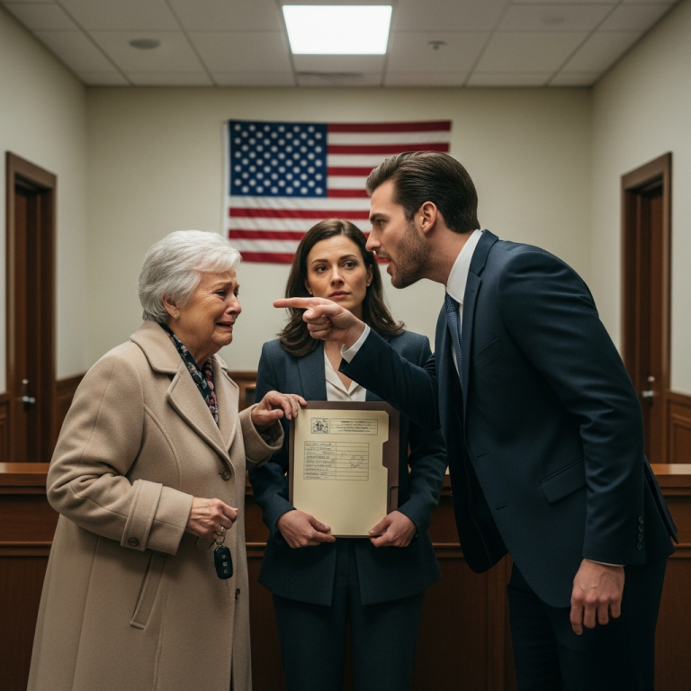 Mój syn powiedział: „Nigdy ich już nie zobaczysz”… Potem sejf mi odpowiedział – H