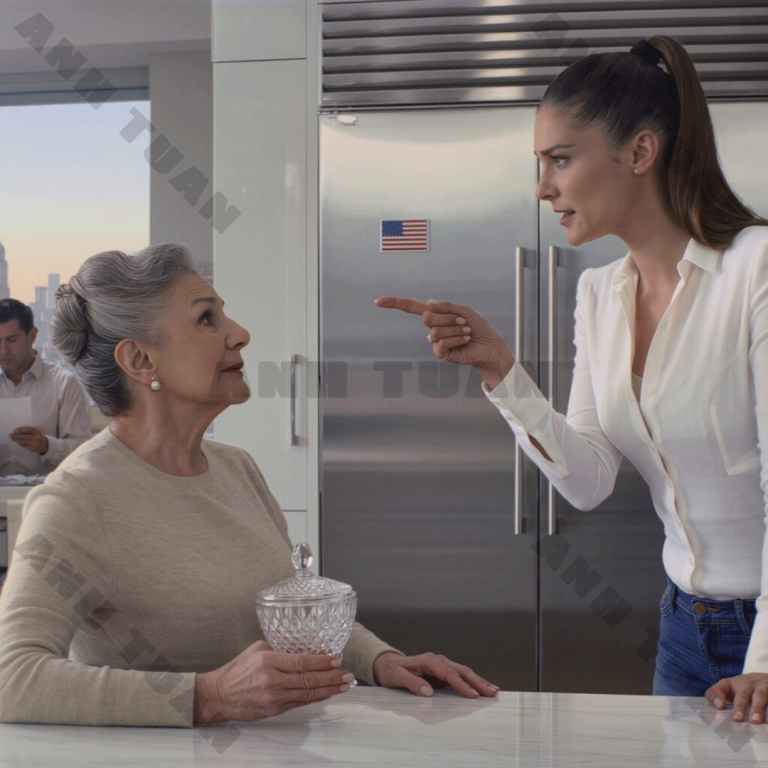 Moja synowa spojrzała mi prosto w twarz i powiedziała: „Dziś wieczorem spakuj swoje rzeczy i wyprowadź się, nie ma już dla ciebie miejsca”. Nie miała pojęcia, że ​​mieszkanie piętro wyżej jest na moje nazwisko i że tej nocy to ja będę decydować, kto może tu zostać. To była noc, w której całe ich małżeństwo wywróciło się do góry nogami.