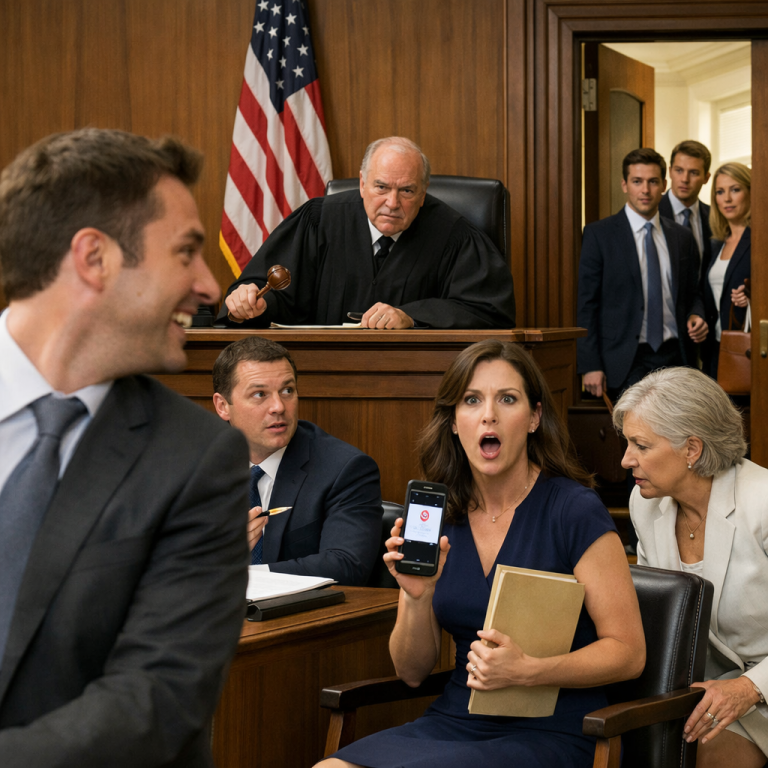 Po 12 latach kontrolowania naszych pieniędzy zamroził moje karty przed sądem – a puste krzesło obok mnie stało się najstraszniejszą rzeczą w pokoju.