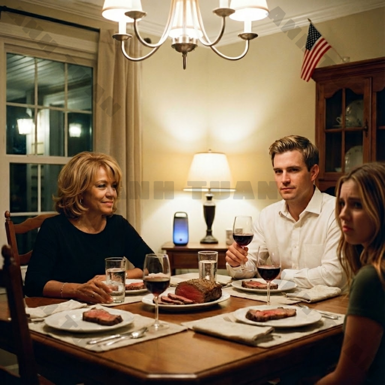 Podczas rodzinnego obiadu mój zięć wybuchnął głośnym śmiechem i rzucił pytanie: „Jak to jest być lekceważonym?”. Poczułem się nieswojo przed wszystkimi. Wszyscy się śmiali, ale ja zachowałem spokój. Nie kłóciłem się ani nie robiłem scen. Po prostu uśmiechnąłem się i zapytałem delikatnie: „A więc jak to jest wiedzieć, że ten, na którego „nie patrzysz”, nie będzie już płacił rachunków?”. W chwili, gdy to powiedziałem, nastrój przy stole się zmienił i wszyscy dokładnie zrozumieli, co to znaczyło.