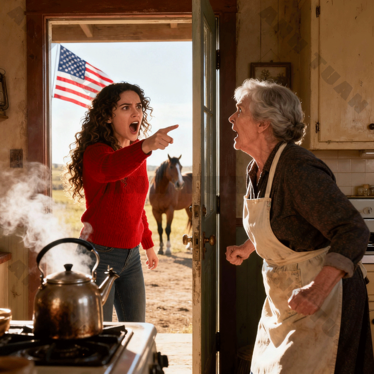 Kiedy moja córka przycisnęła mnie do ściany w kuchni i powiedziała: „Pójdziesz do domu opieki albo na padok dla koni. Wybierz!”, nie płakałam, nie błagałam, tylko patrzyłam na nią i uświadomiłam sobie coś przerażającego. Po raz pierwszy od trzydziestu lat Alexis nie postrzegała mnie już jako swojej matki, lecz jako problem, którego trzeba się pozbyć.