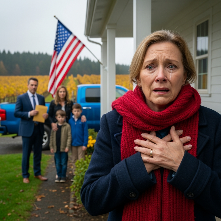 Wyszłam ponownie za mąż w wieku 60 lat, miałam winnicę w Sonoma i za późno dowiedziałam się, że miłość może wyglądać jak plan finansowy – H