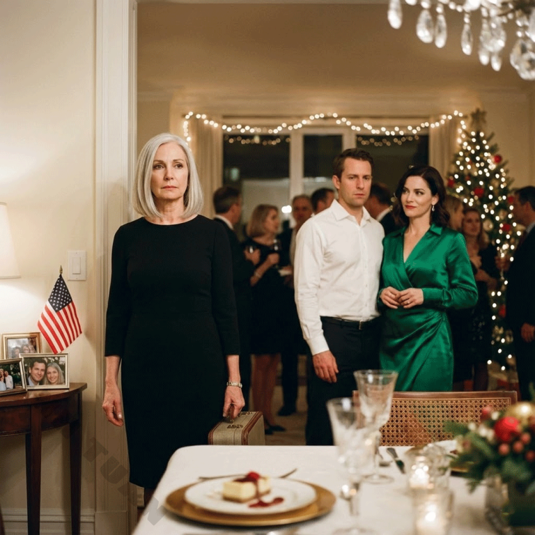 W Boże Narodzenie mój syn powiedział mi: „Zapłać czynsz albo odejdź”, siedząc przy zastawionym stole, podczas gdy jego żona uśmiechała się krzywo, jakbym w końcu został postawiony do pionu. Nie podniosłem głosu. Spokojnie się spakowałem, wyszedłem i pozwoliłem im cieszyć się ciszą. Nie wiedzieli, że „wygodne życie”, którym się chwalili, było związane z moją firmą, a nie z ich dumą. Rano jedna cicha decyzja zmieniła każdy przywilej, który dotąd uważali za oczywisty.