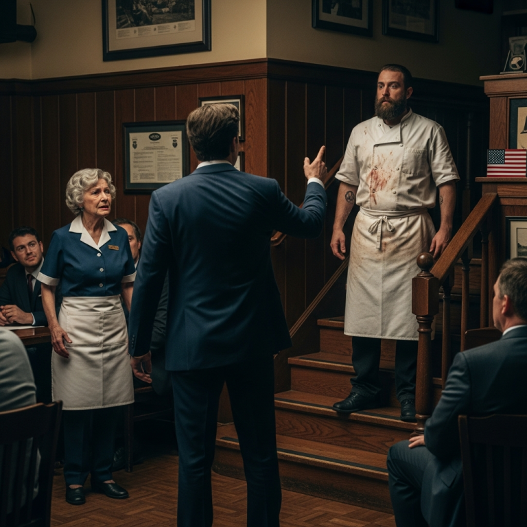 Czasami pieniądze nie tylko dają komfort – budują gęstą mgłę wokół życia. Za tą mgłą wszystko wydaje się stabilne, bezpieczne, nietykalne. Właśnie tam mieszkał Ethan Callahan.