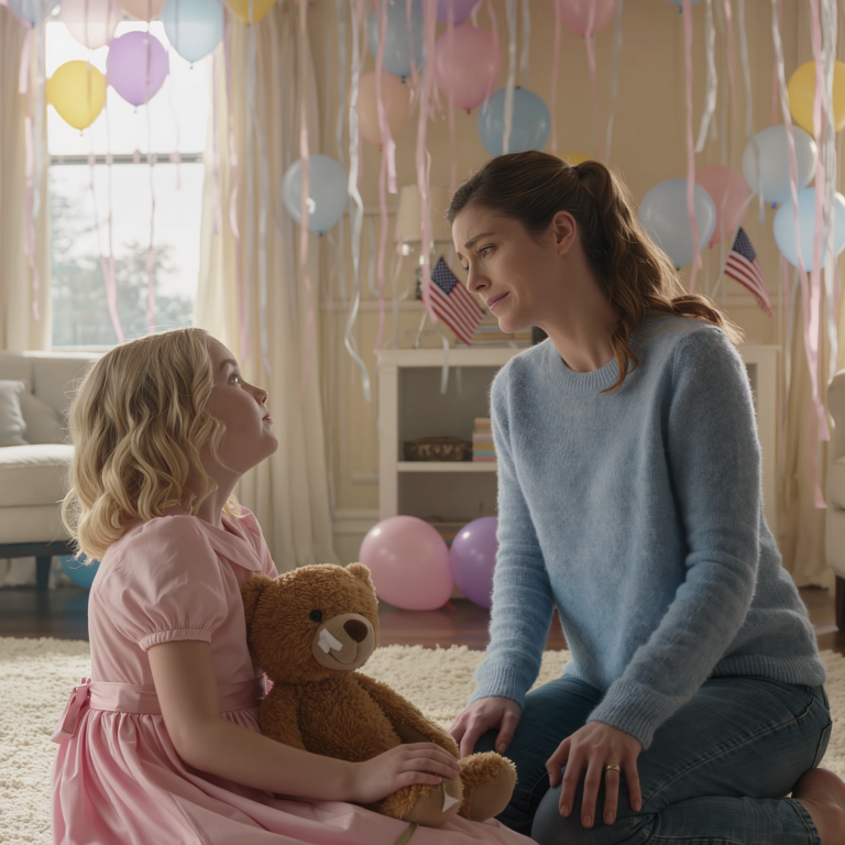 Na szóste urodziny mojej córki moi teściowie wysłali jej uroczego, brązowego misia. Na początku była podekscytowana, a potem nagle zamarła. „Mamo… co to jest?”. Przykucnęłam, żeby przyjrzeć się bliżej – i zbladłam. Nie krzyczałam. Nie protestowałam. Po cichu sobie z tym poradziłam. Trzy dni później policja stała przed ich drzwiami…