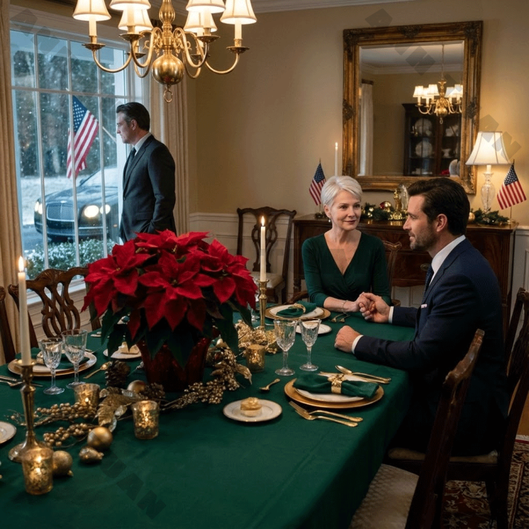 Podczas kolacji wigilijnej mój były mąż ciągle rzucał uszczypliwe uwagi na temat sprzątania, które wykonuje mój narzeczony, na tyle głośno, by wszyscy przy stole słyszeli, jakby to była jego ulubiona rozrywka. Nie kłóciłam się ani nie robiłam scen. Po prostu trzymałam narzeczonego za rękę i zachowałam spokój. Nagle światła reflektorów oświetliły okno i na podjazd wjechał Bentley. Śmiech ucichł, w pomieszczeniu zapadła cisza, a mój były mąż nagle zdał sobie sprawę, że to nie on powinien się dziś czuć zażenowany.