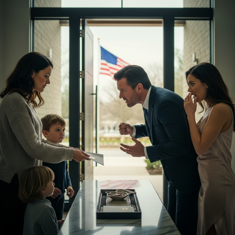 Kupił dom za 2 miliony dolarów dla swojej „księżniczki” – więc dałam mu pięć dni i przyprowadziłam nasze dzieci pod jej drzwi.