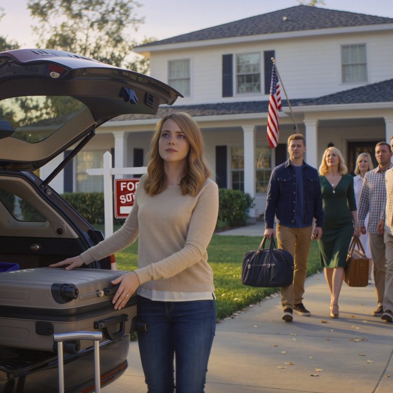 Mój narzeczony potajemnie wyjechał z moją siostrą i rodzicami na wycieczkę, nigdy mi o tym nie mówiąc. Kiedy wrócili, dom był już sprzedany. Spakowałam wszystko i wyjechałam za granicę.