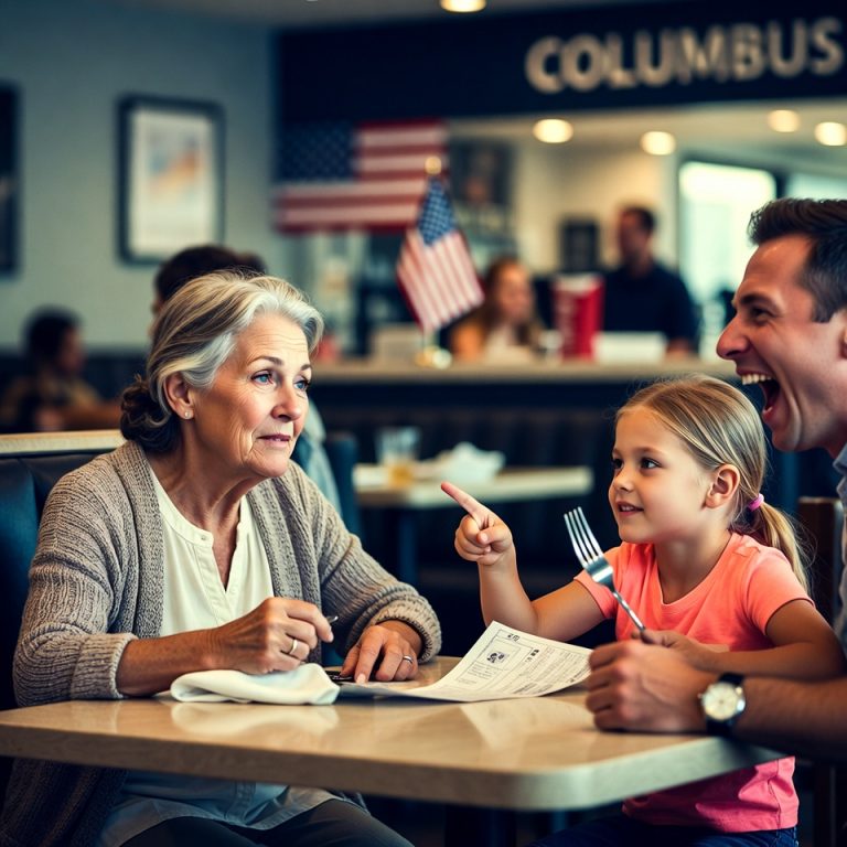 Moja 8-letnia wnuczka nazwała mnie „ciężarem” — tej nocy, kiedy mój syn wysłał mi SMS-a o pieniądzach, a ja w końcu wysłałam mu inną odpowiedź.