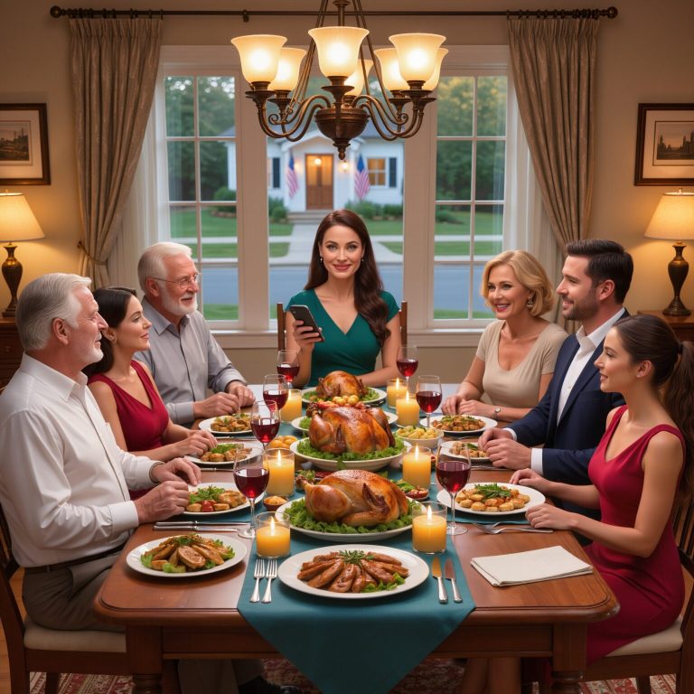 Podczas kolacji moja siostra przyprowadziła do domu swojego nowego chłopaka. Nagle zaczął komentować moje ubrania, pracę, a nawet sposób, w jaki mówię, i wszyscy wybuchnęli śmiechem. Mój mąż powiedział: „No, nie rób scen”, więc postanowiłam milczeć. Dopóki nie zaczął się chwalić swoją pracą, wyjęłam telefon – i w tym momencie…