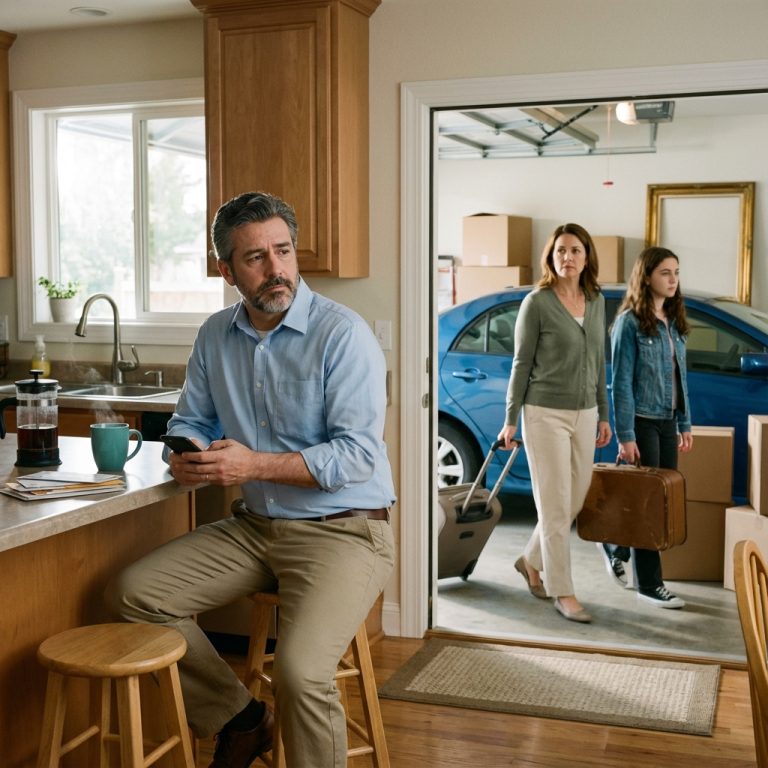 Żona napisała mi SMS-a: „Plany się zmieniły – nie pojedziesz na rejs. Moja córka chce zobaczyć swojego prawdziwego ojca”. Do lunchu życie, które trzymałem w ryzach, już się rozpadało – H